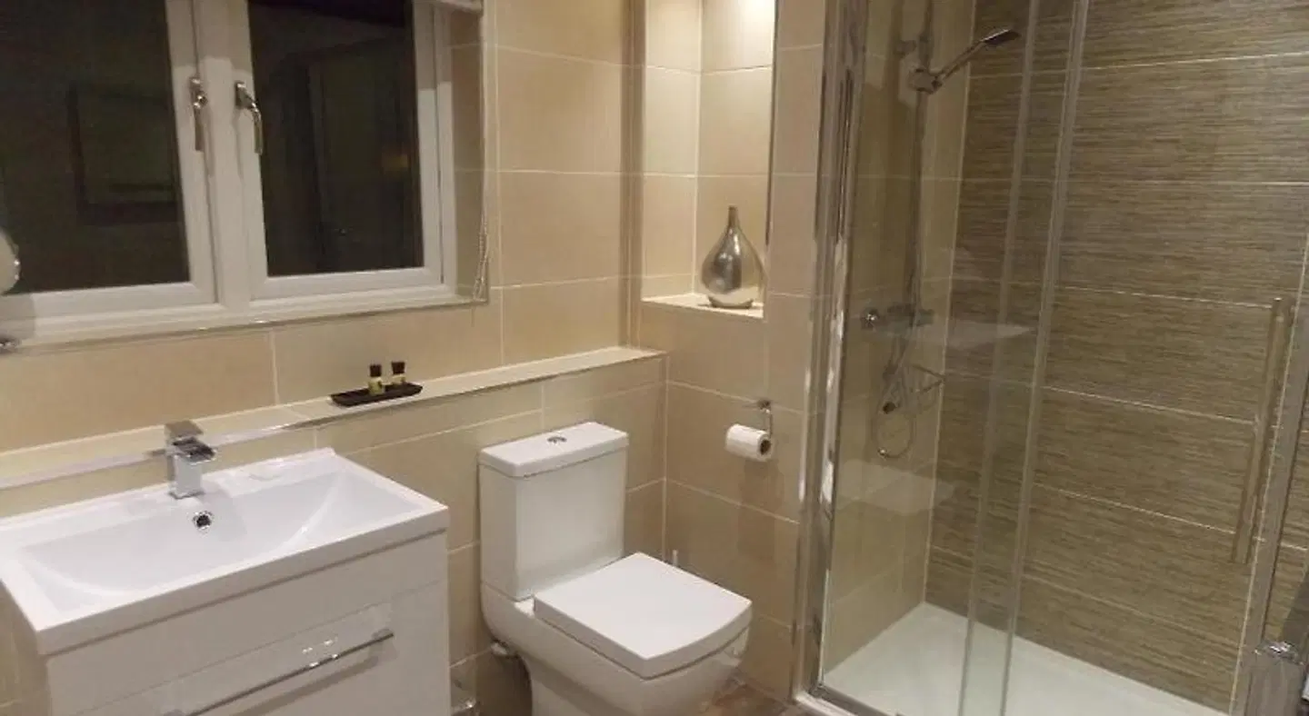 Springfield Lodge Bed and Breakfast Badezimmer