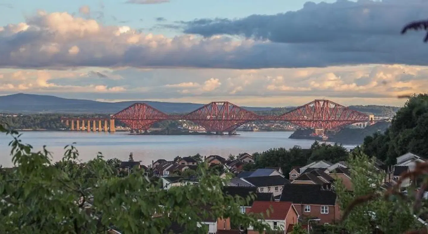 Bay and Bridge LANDSCAPE