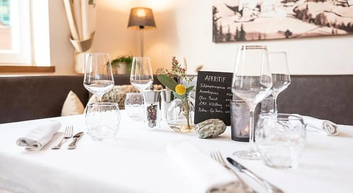 Aparthotel Jagdhof Restaurant