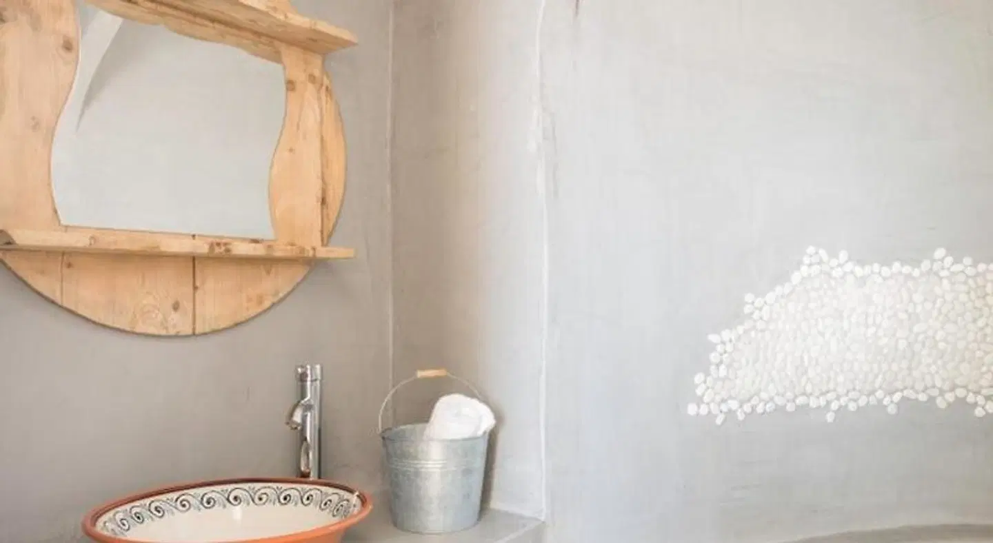 Axiotheaton Villas Badezimmer