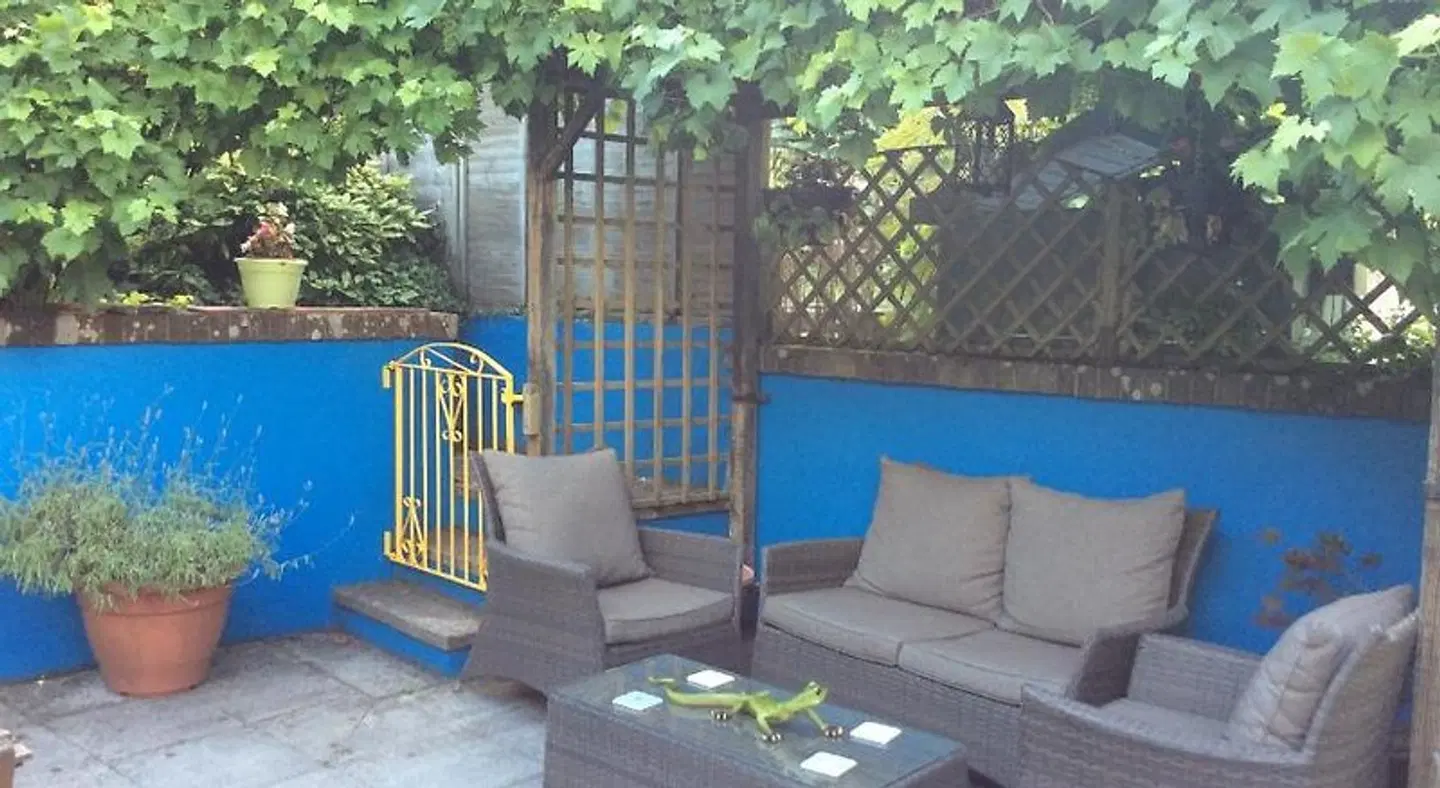 The Great Grubb Bed & Breakfast Terrasse