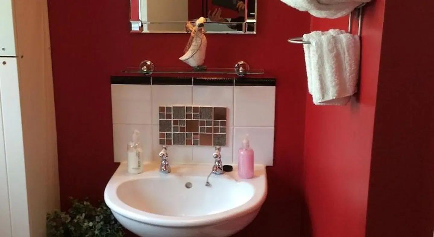 The Great Grubb Bed & Breakfast Badezimmer