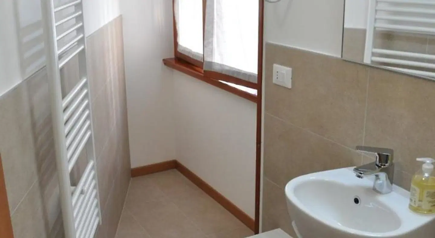 CityWalls Guest House Bergamo Badezimmer