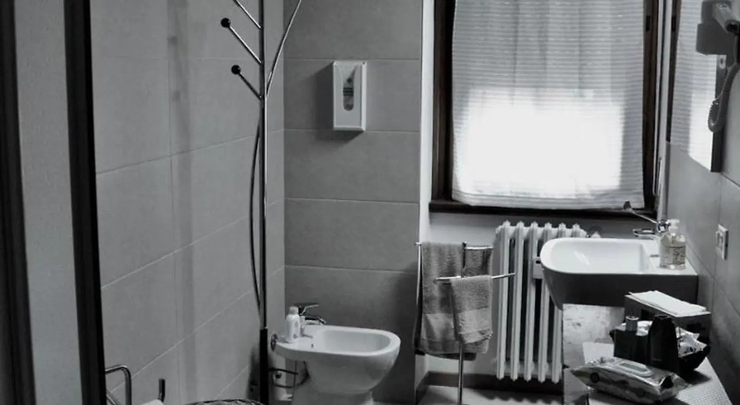 CityWalls Guest House Bergamo Badezimmer