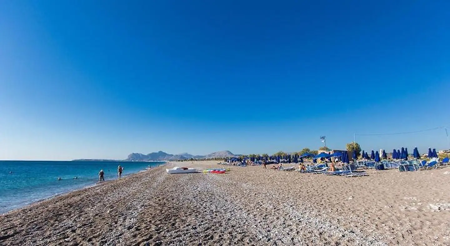 Sofias Villas Afandou Beach Strand