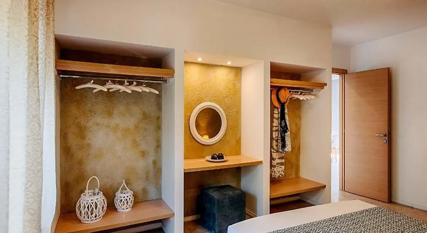 Sofias Villas Afandou Beach Badezimmer