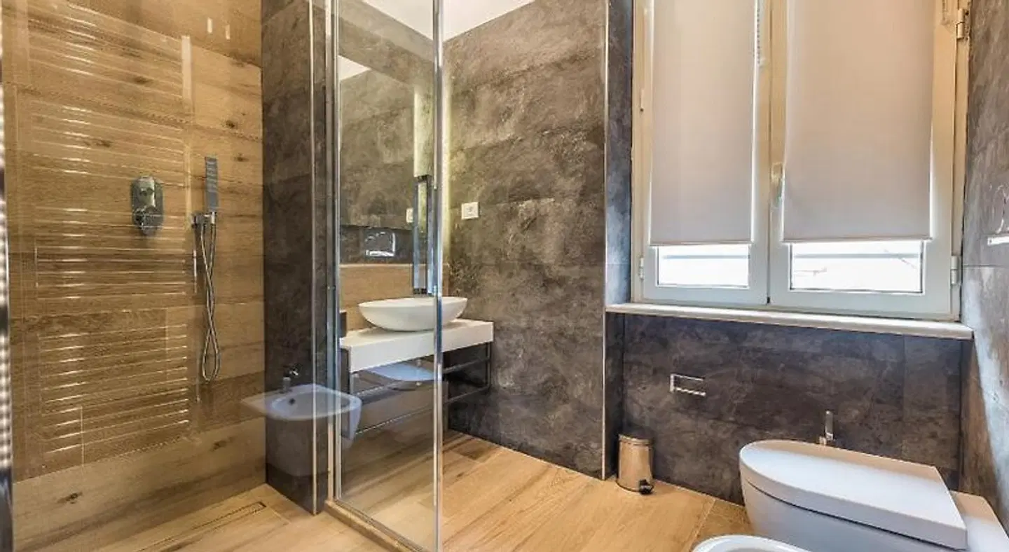 Via Milano 52 Badezimmer