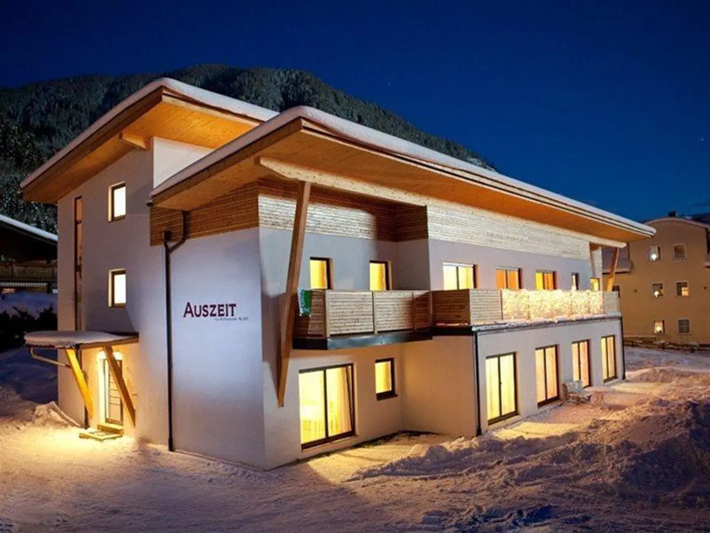 Appartement Auszeit EXTERIOR