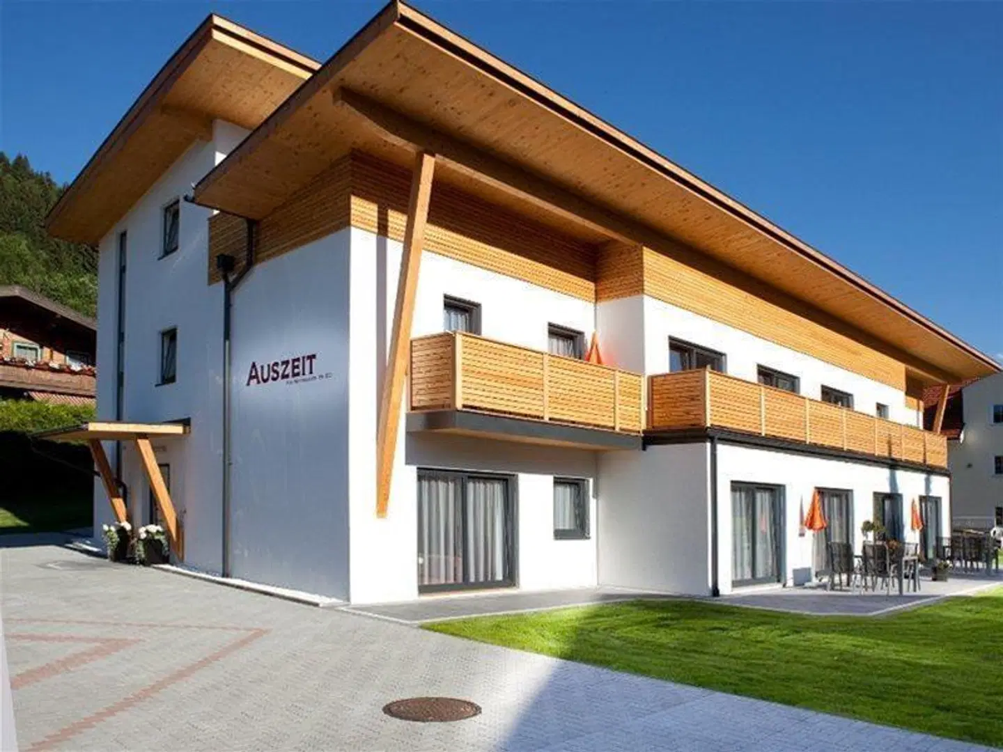 Appartement Auszeit EXTERIOR