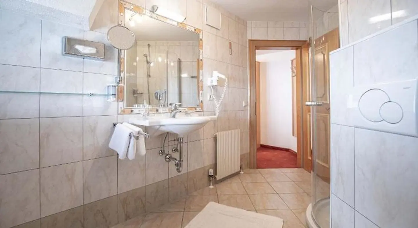 Hotel Victoria Badezimmer
