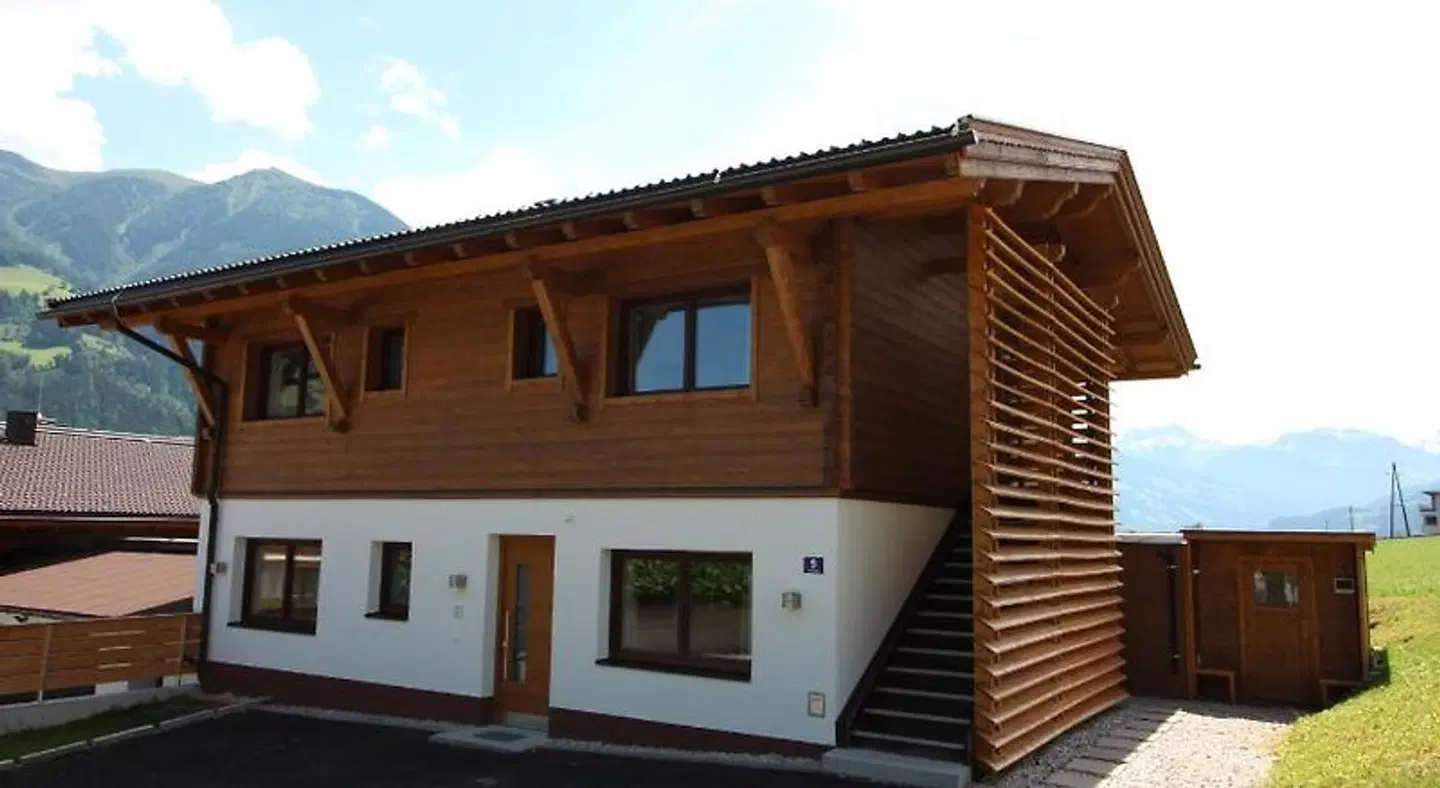 Chalet Fügen EXTERIOR