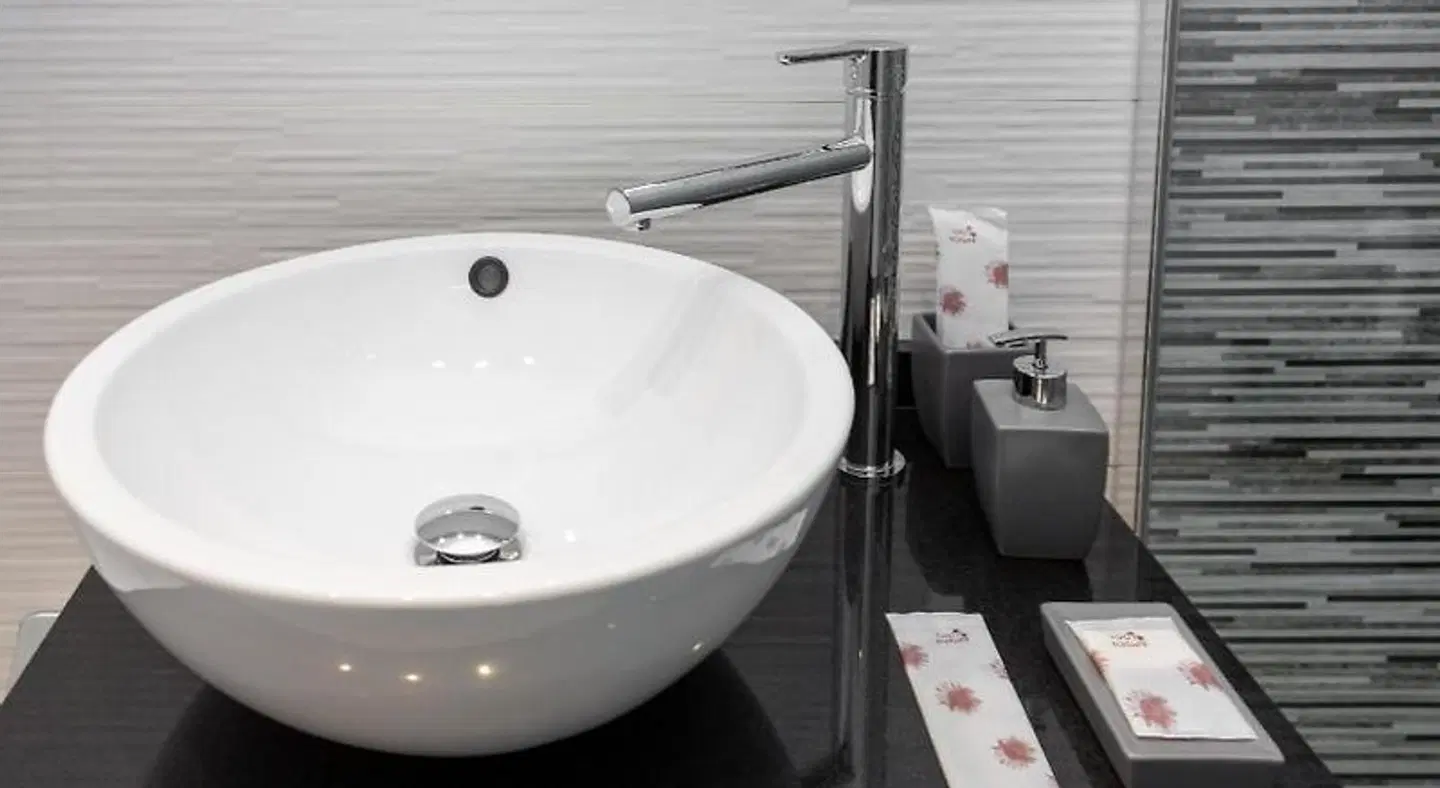 Alma Suites Badezimmer