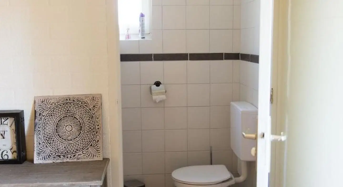 Beej Potters Badezimmer