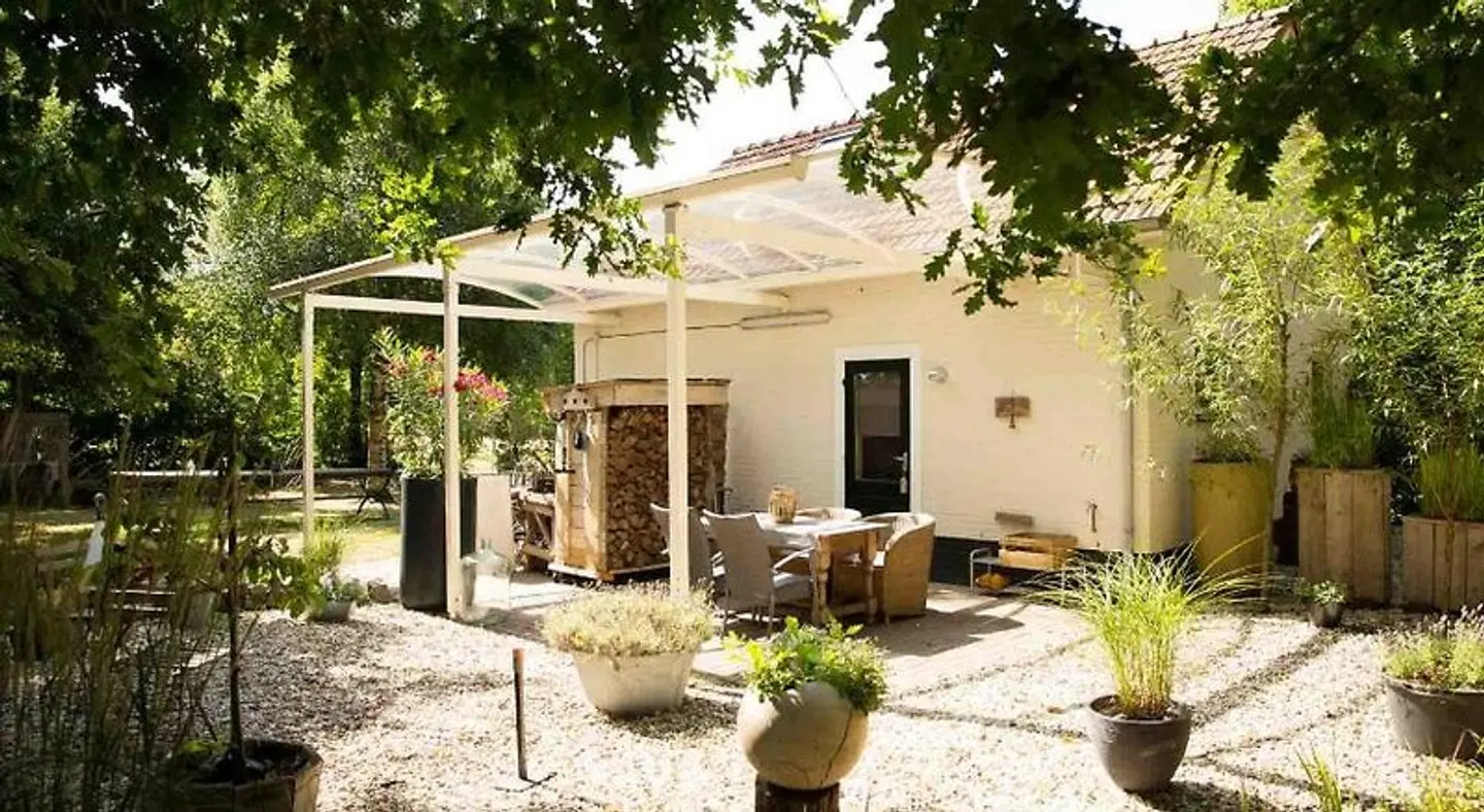 Beej Potters Terrasse