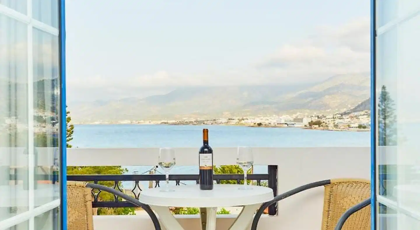 Veneto Sea View Apartments Terrasse