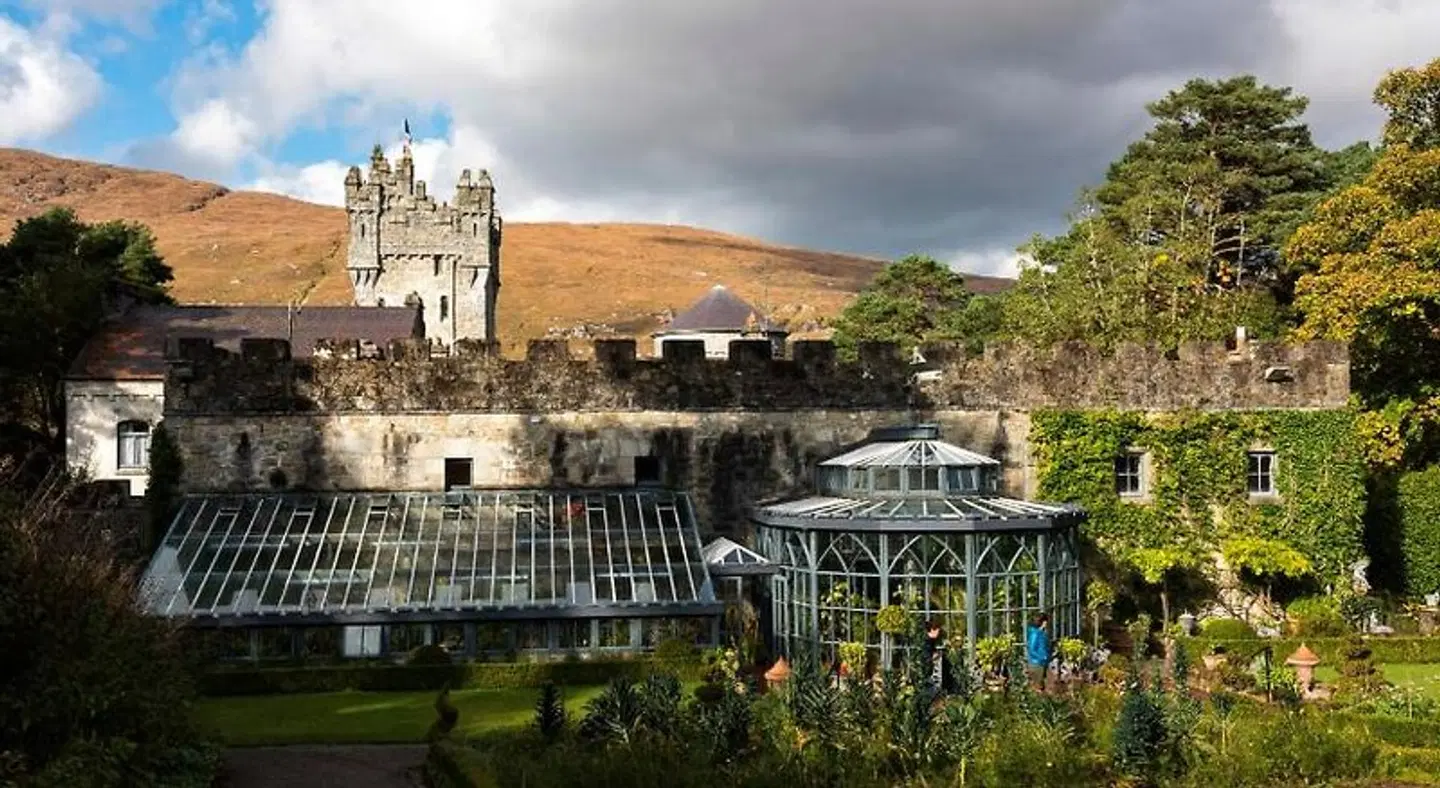 Donegal Wild Atlantic Hostel Terrasse
