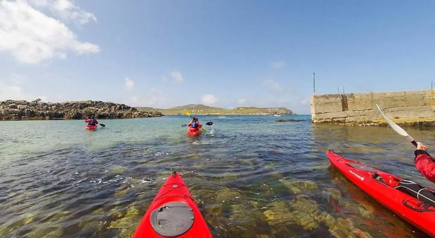 Donegal Wild Atlantic Hostel Strand