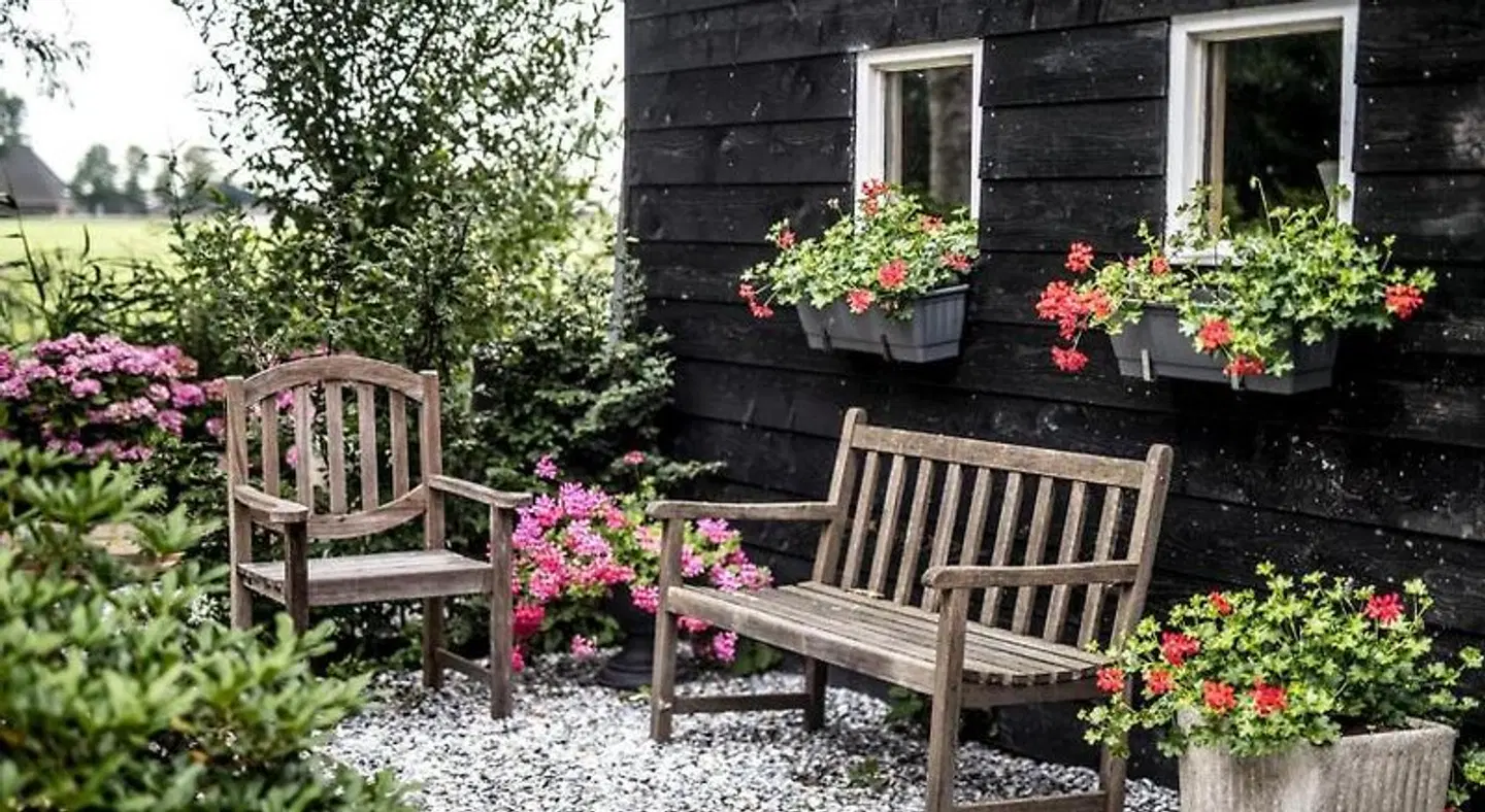 Bed & Breakfast Bij Lucie Terrasse