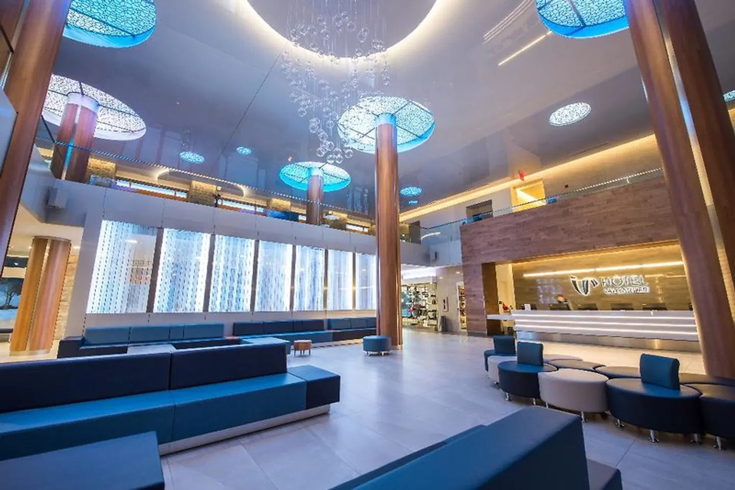 Hôtel Valcartier LOUNGE_LOBBY