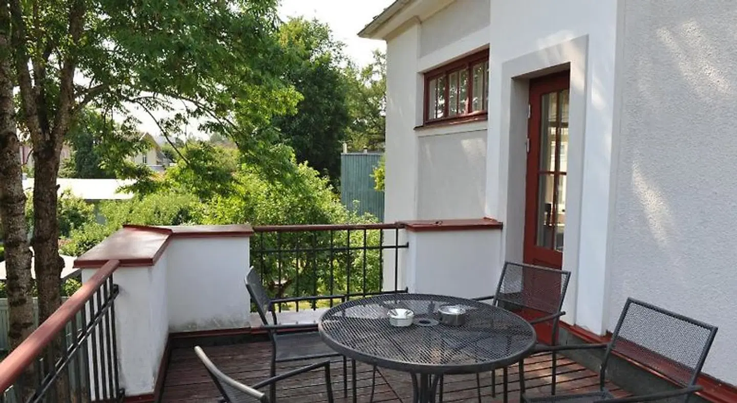 Villa Meri Apartments Terrasse