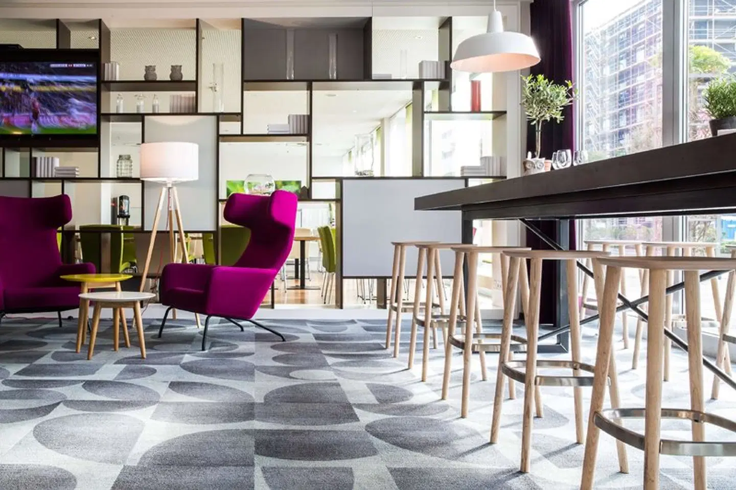 Park Inn by Radisson Frankfurt Airport Bar
