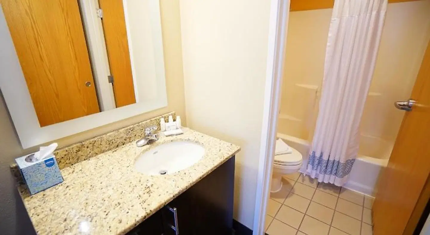 TownePlace Suites by Marriott Bend Near Mt. Bachelor Badezimmer
