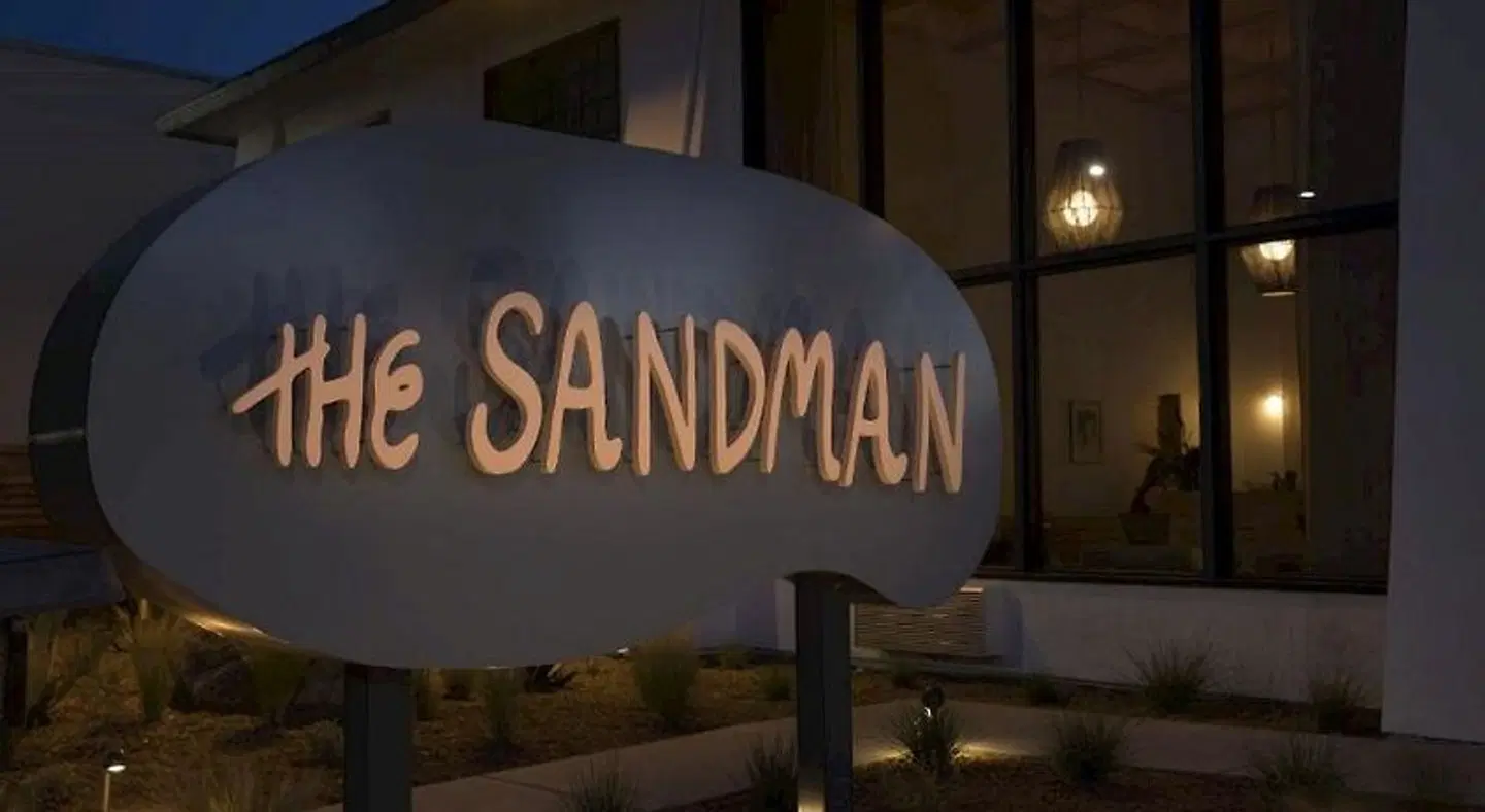 The Sandman EXTERIOR