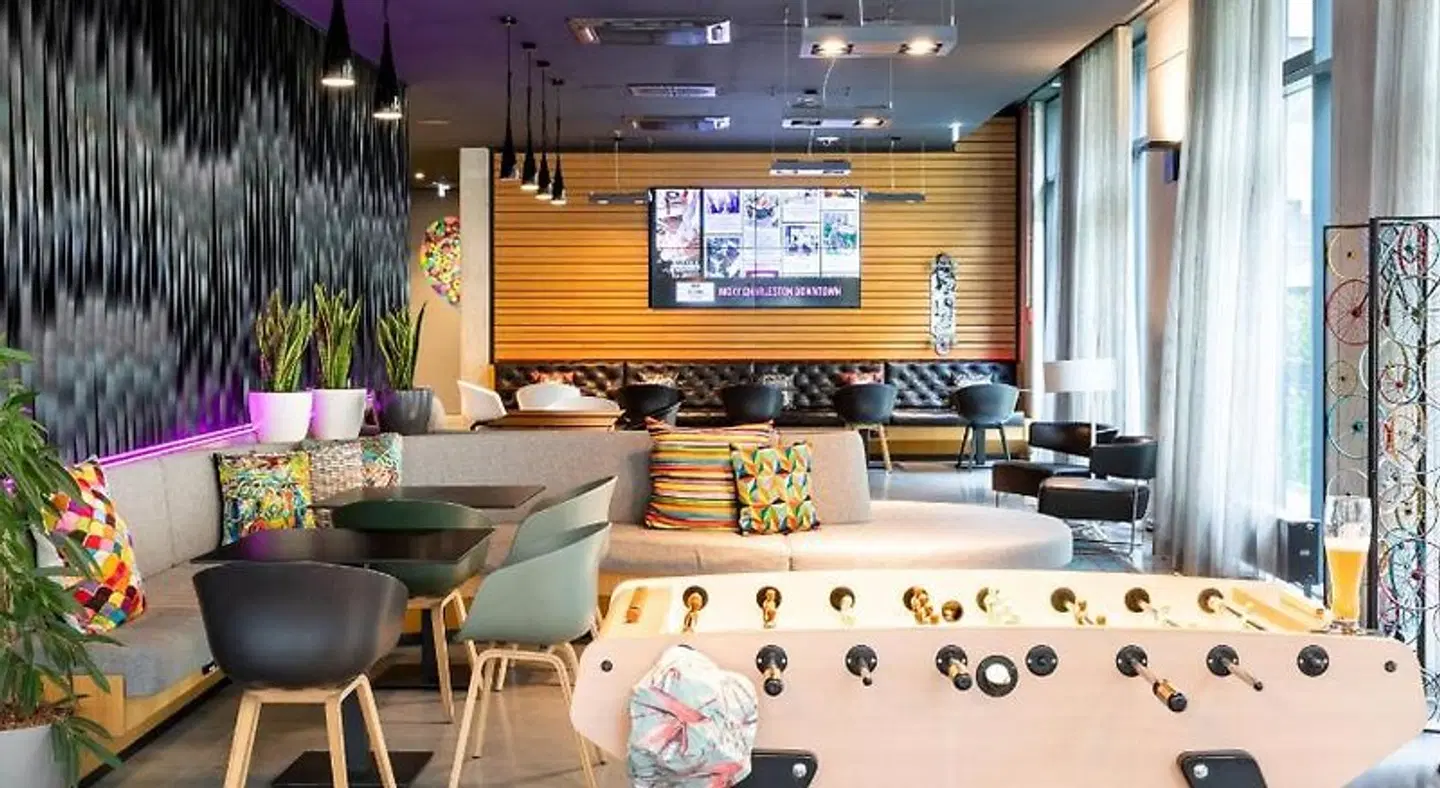 Moxy Frankfurt Airport Restaurant