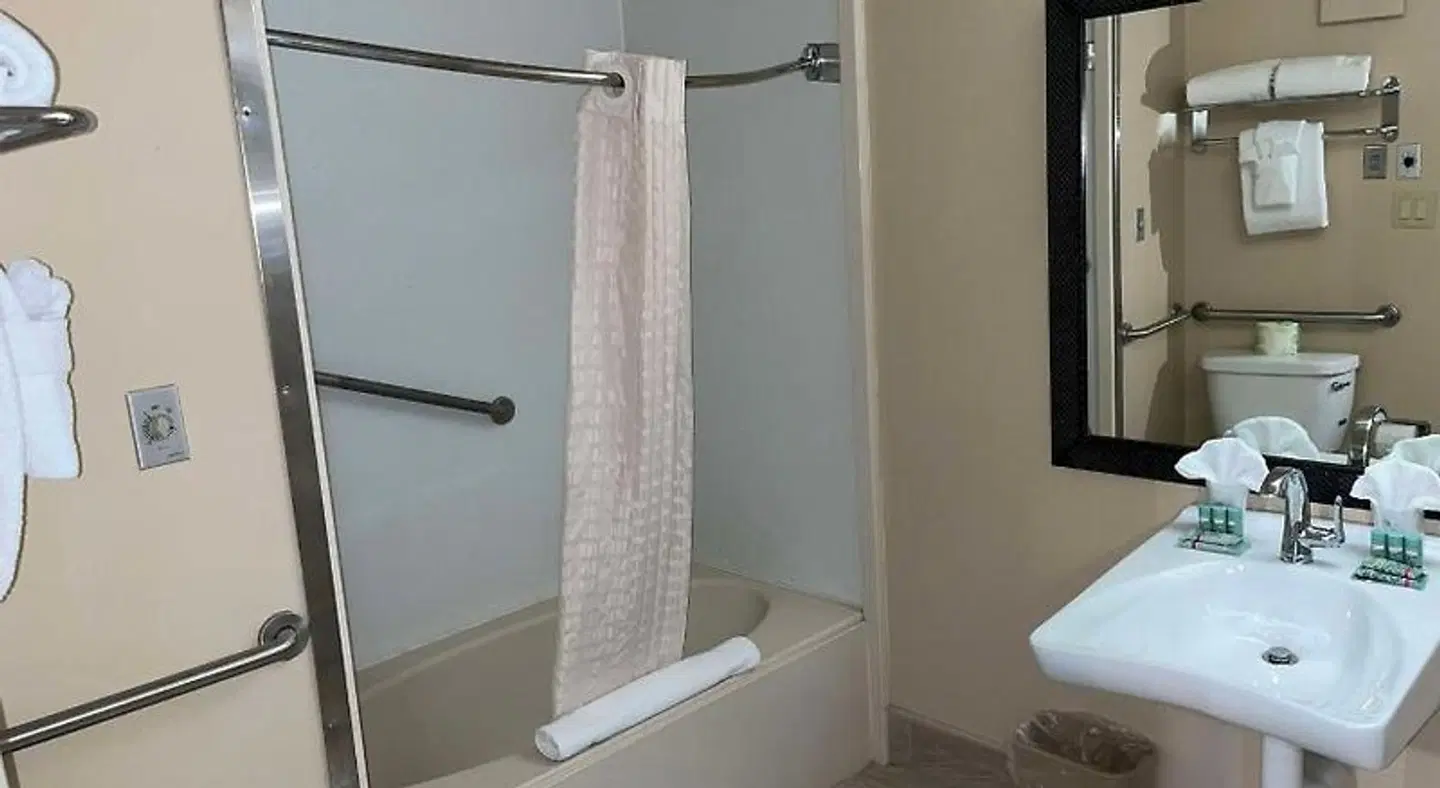 Best Western Bennington Badezimmer
