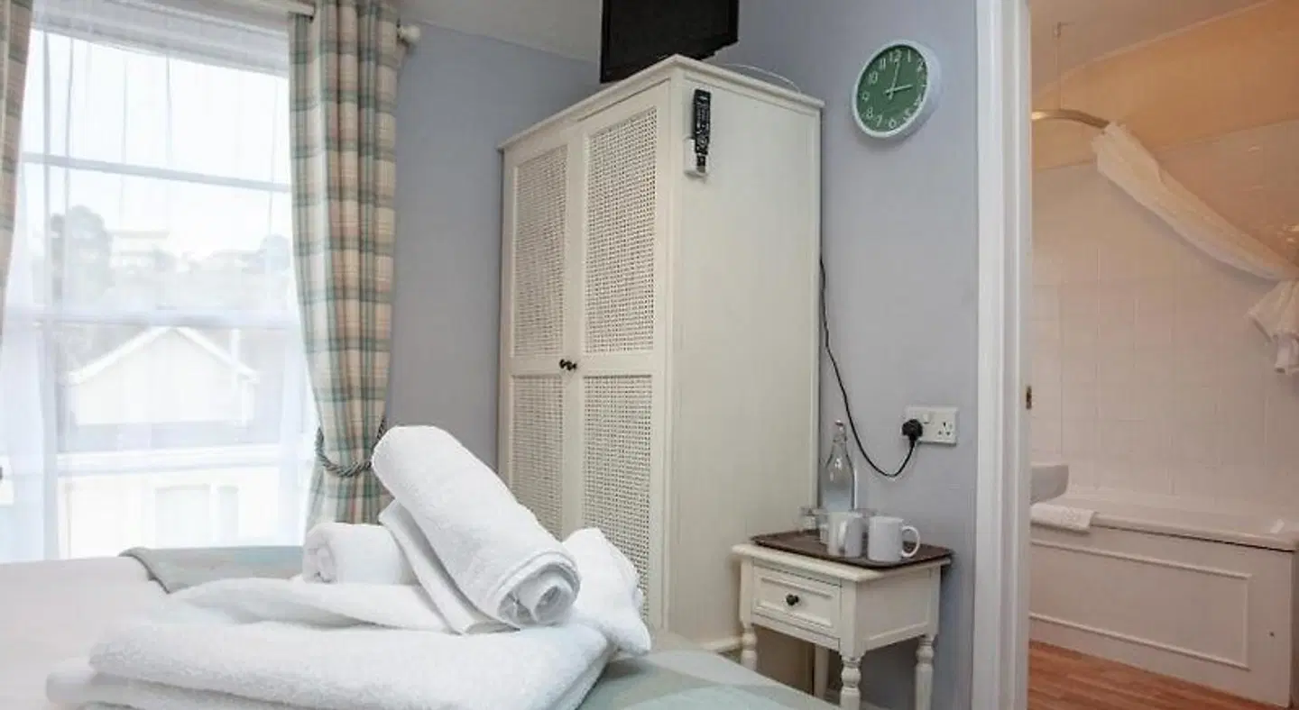 Ranscombe House Badezimmer