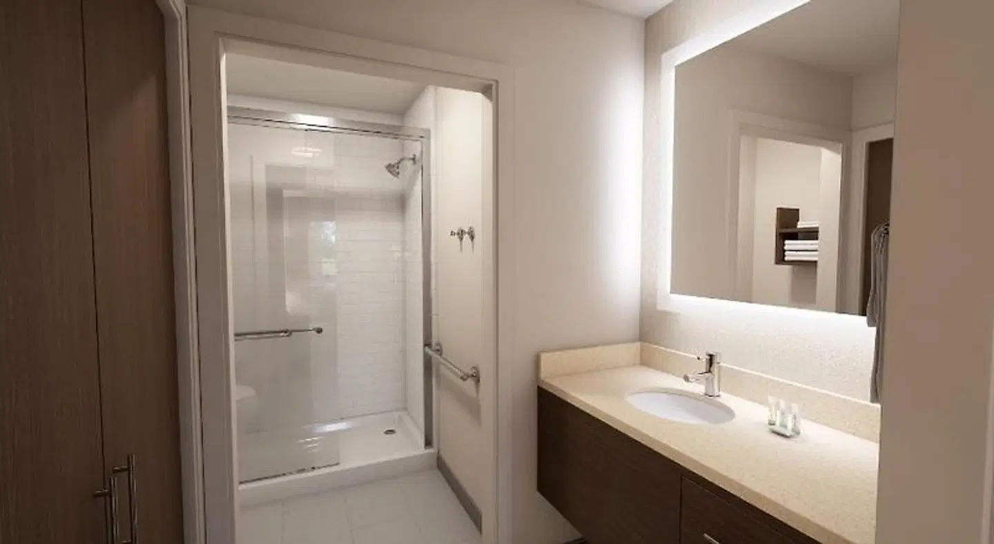 Staybridge Suites Columbus - Fort Benning by IHG Badezimmer