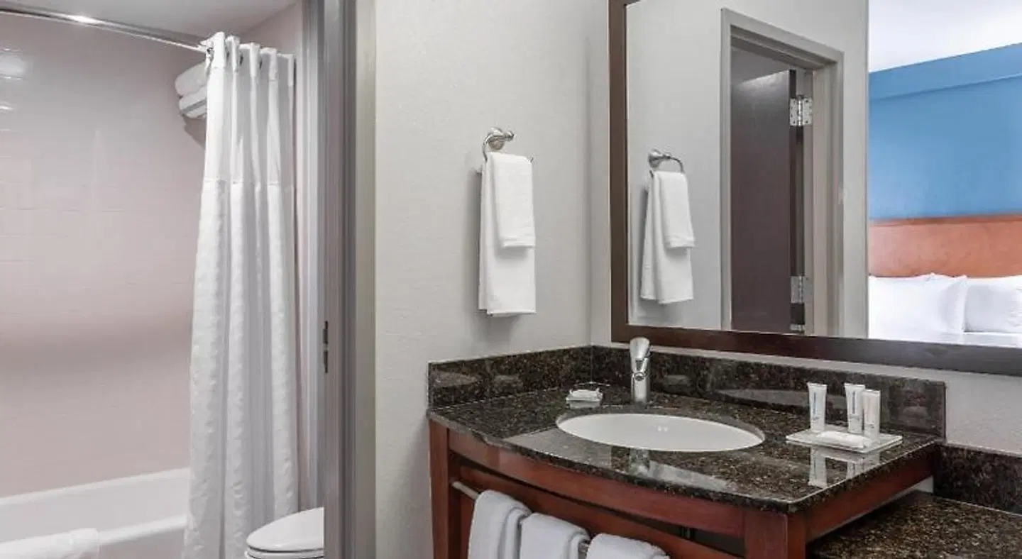 Hyatt Place Columbus-North Badezimmer