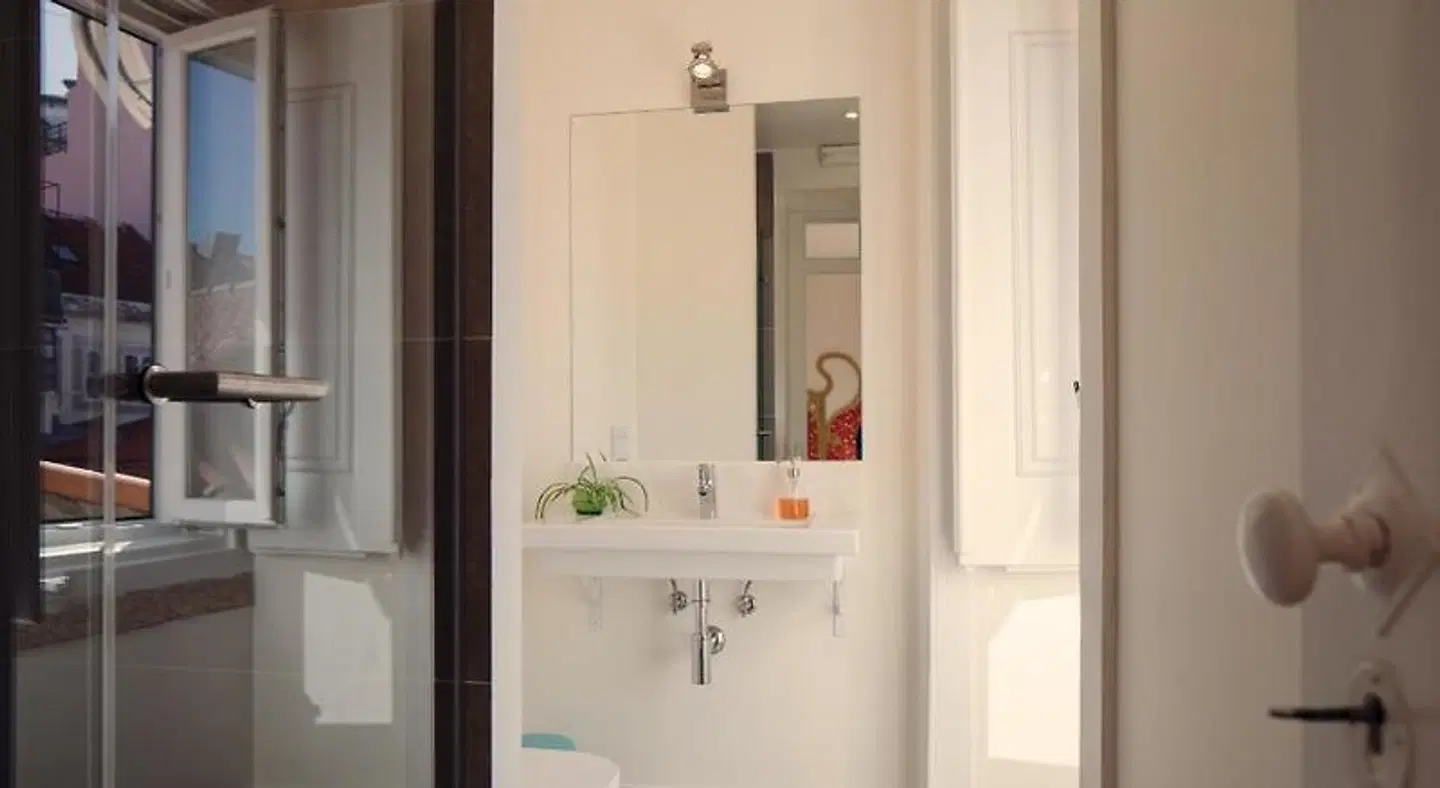 Lisbon Calling Badezimmer