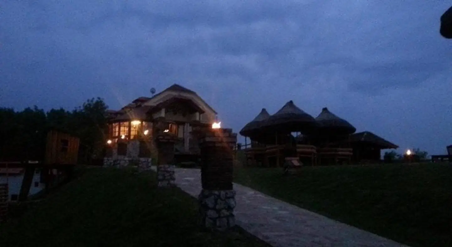 Guest House Kozjak Terrasse