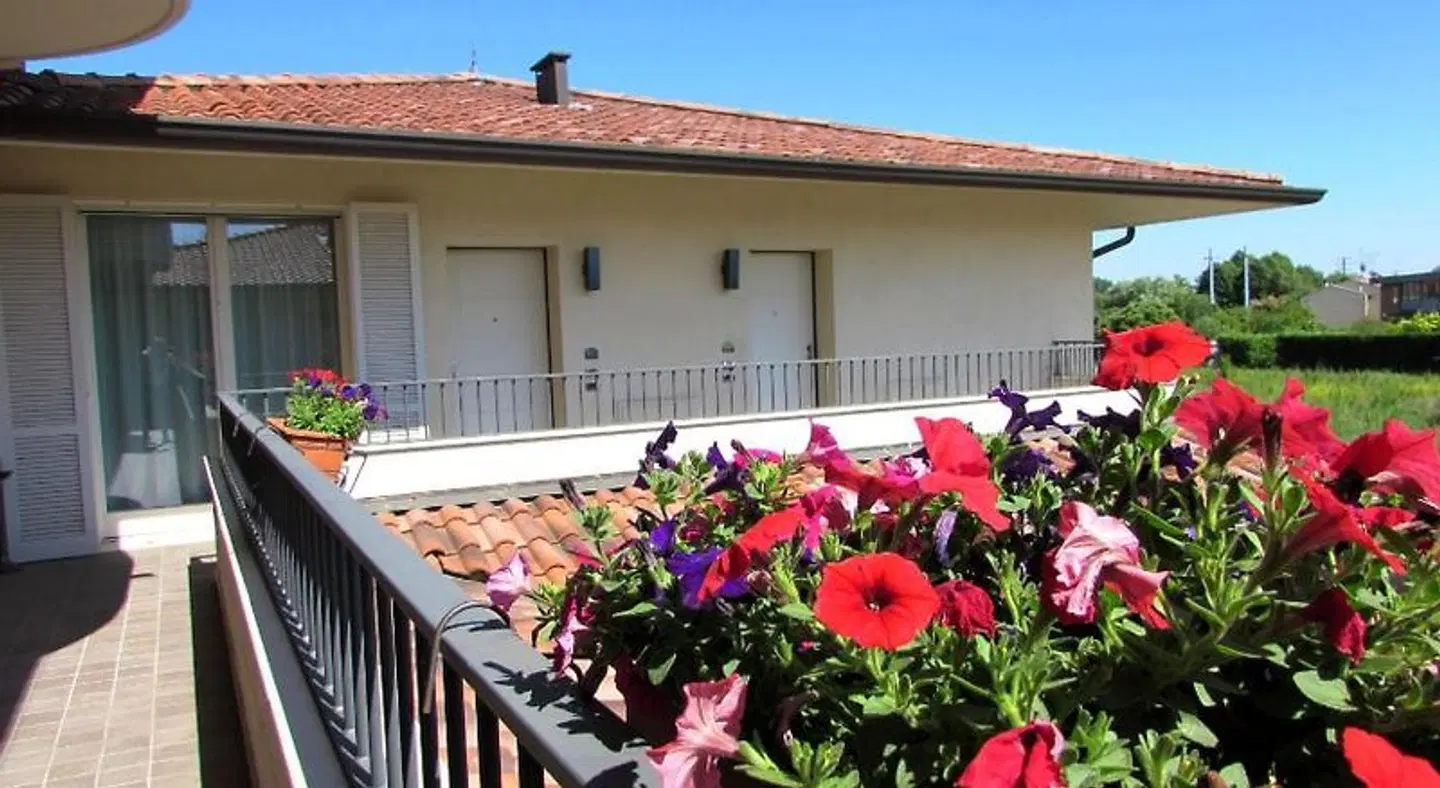 Hotel Dante Residence Terrasse