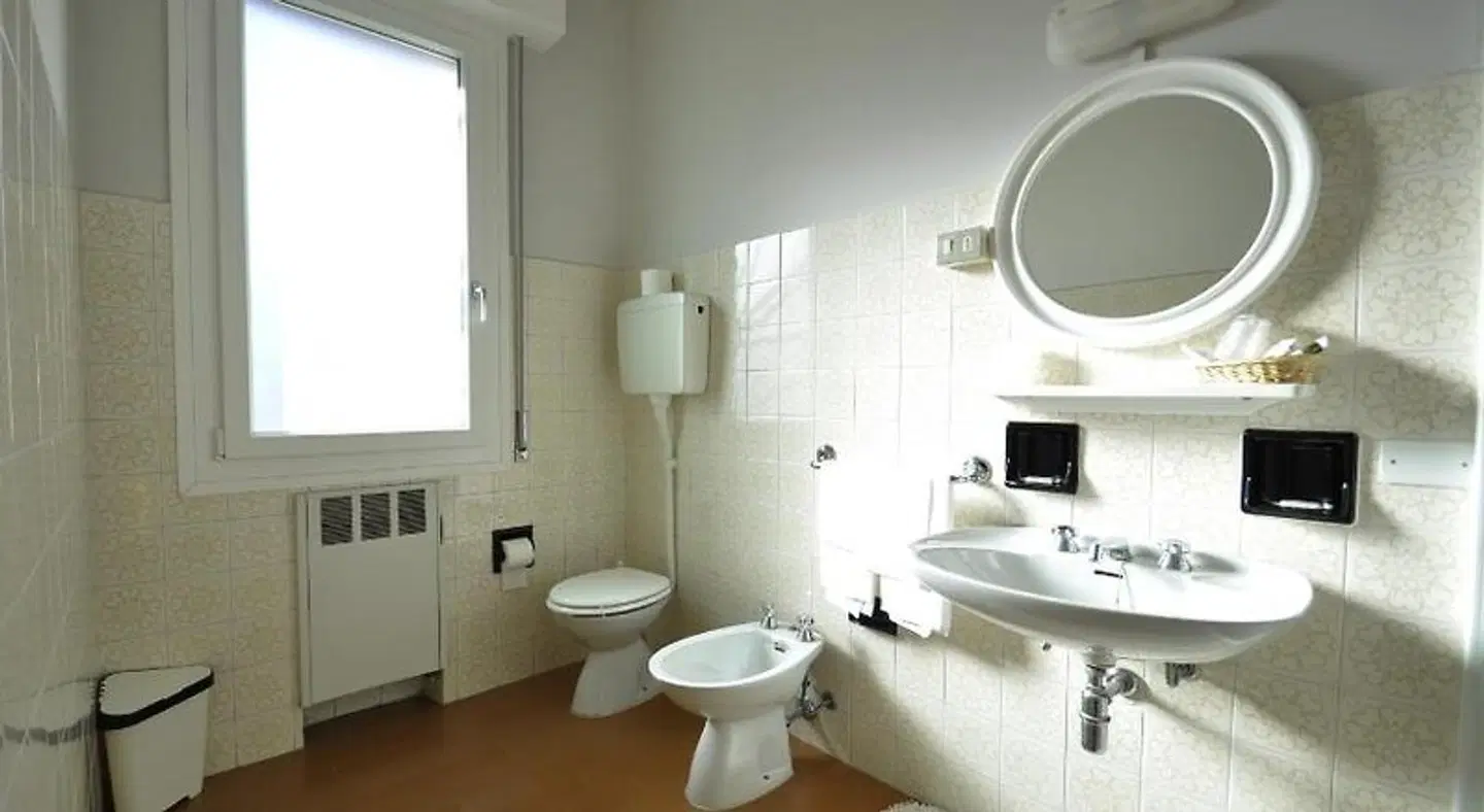 Albergo da Mario Badezimmer