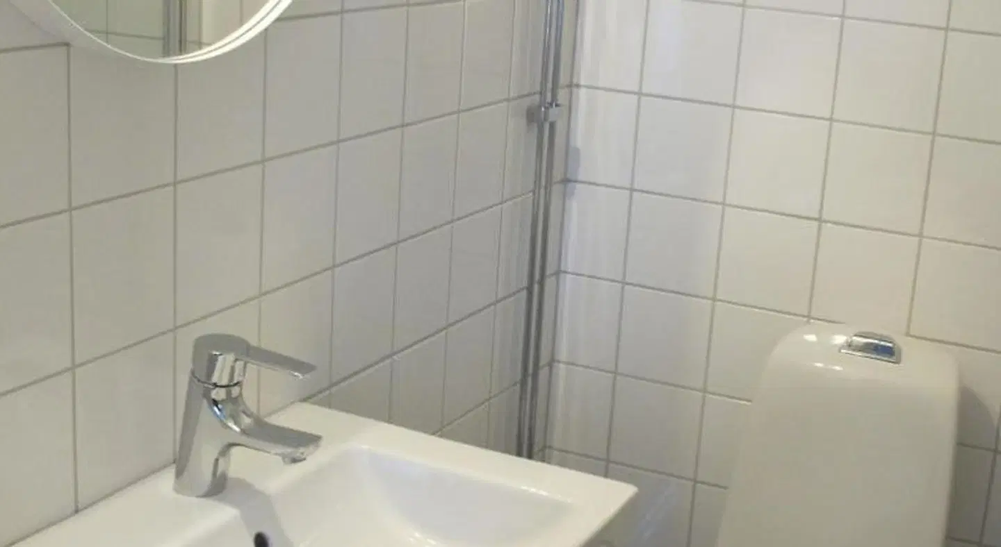 Hotel Akerlund Badezimmer