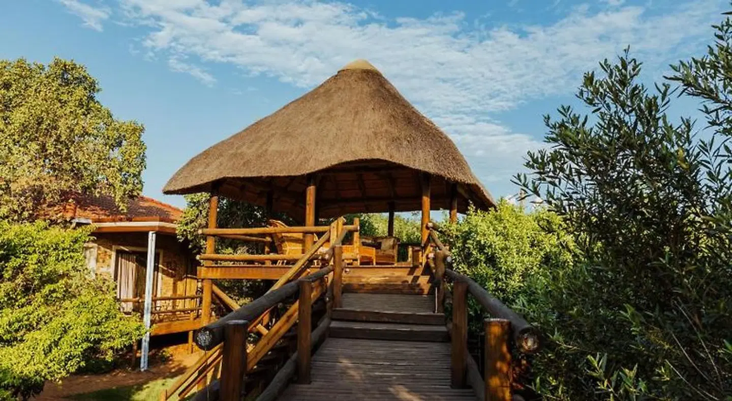 Boubou Bed and Breakfast Terrasse
