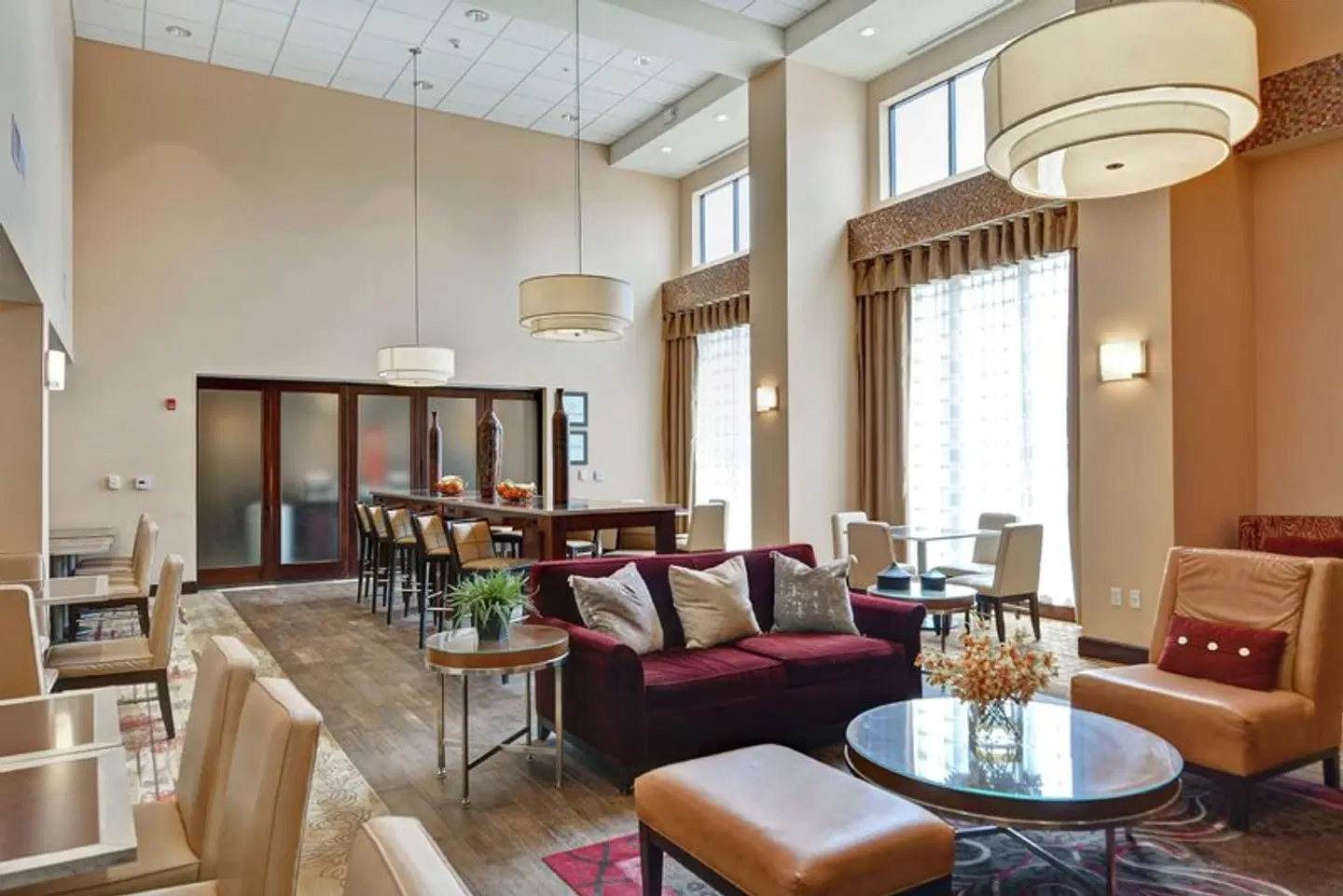 Hampton Inn and Suites Peoria at Grand Prairie LOUNGE_LOBBY