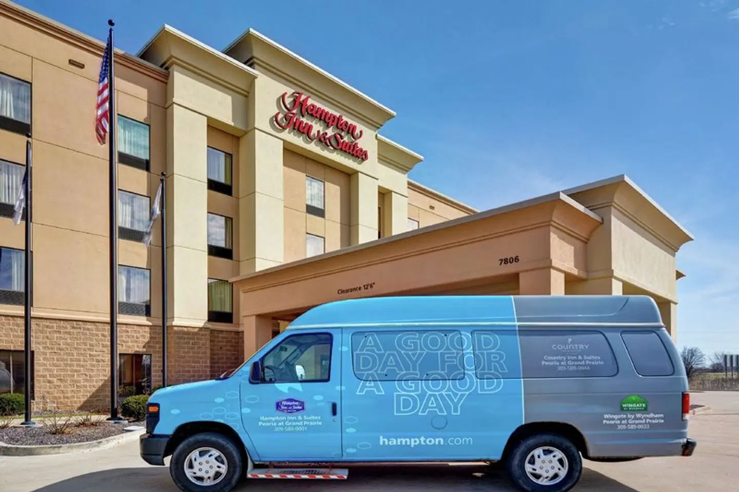 Hampton Inn and Suites Peoria at Grand Prairie EXTERIOR
