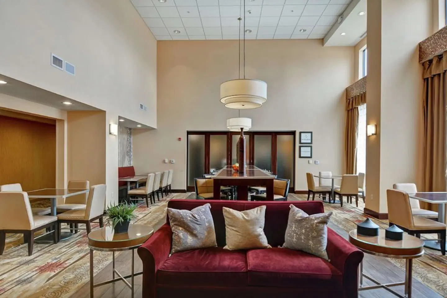 Hampton Inn and Suites Peoria at Grand Prairie LOUNGE_LOBBY