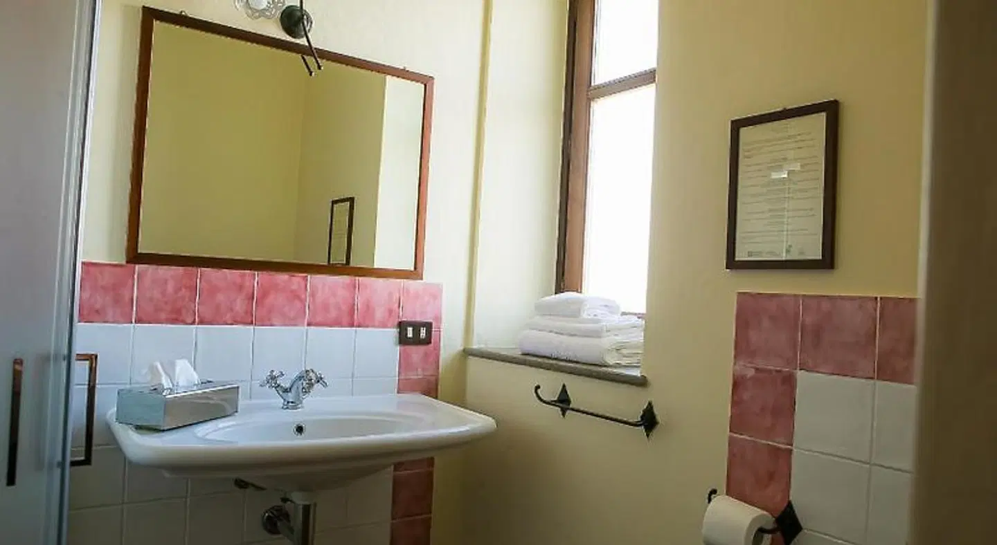 Agriturismo La Torricella Badezimmer