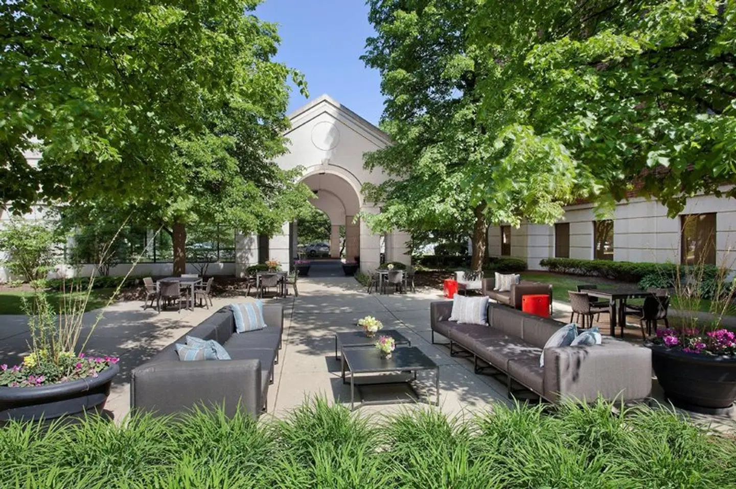 Hyatt Regency Deerfield Garten