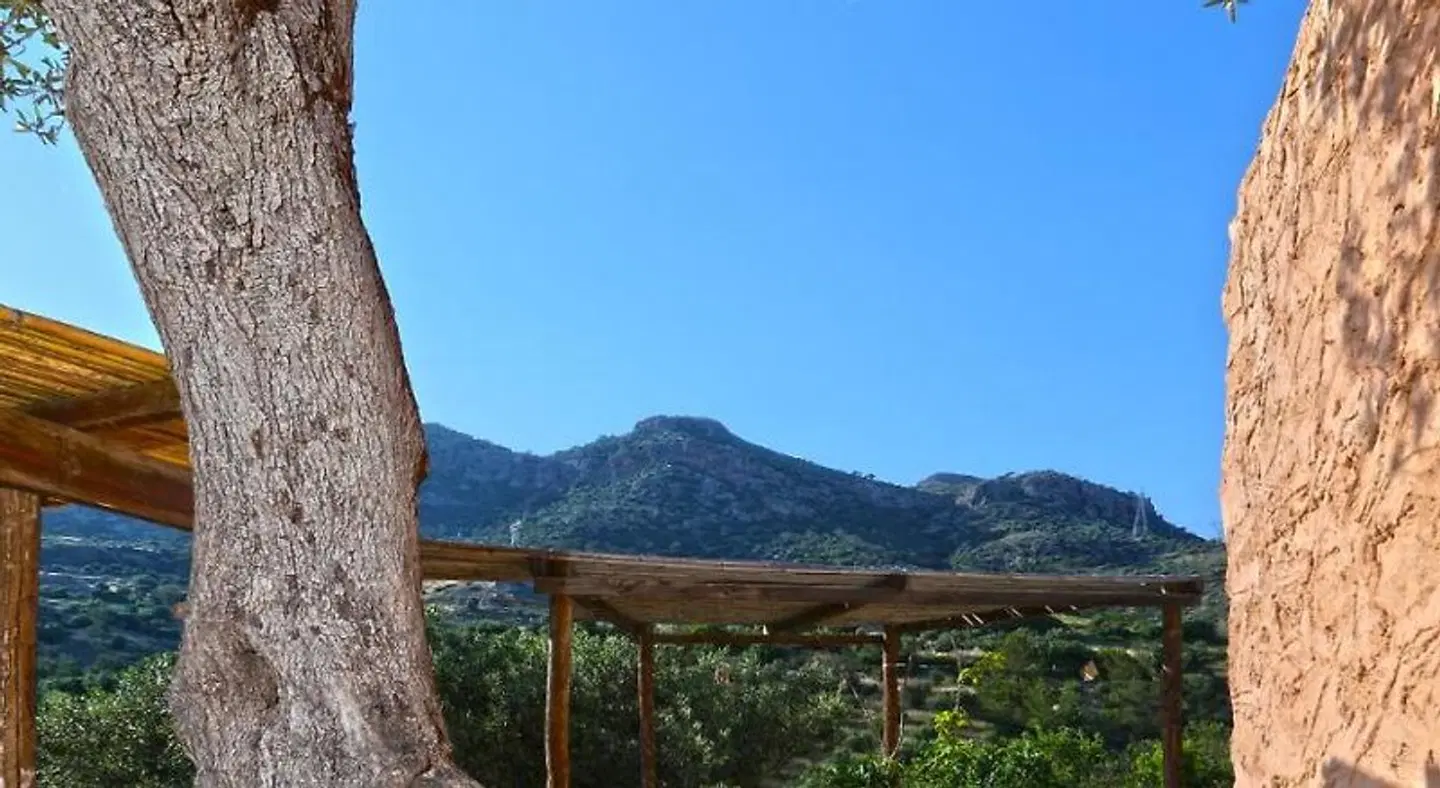Aspros Potamos Terrasse