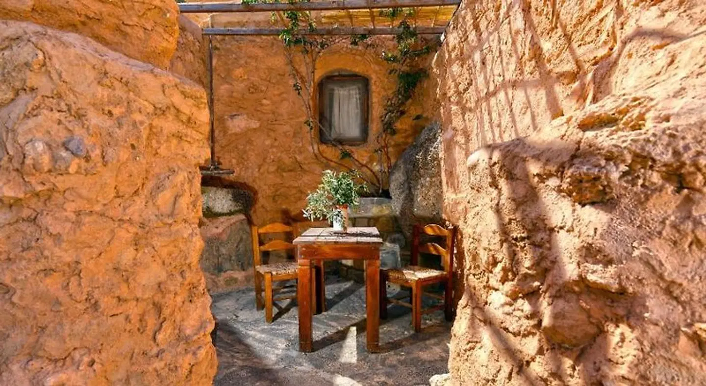 Aspros Potamos Terrasse
