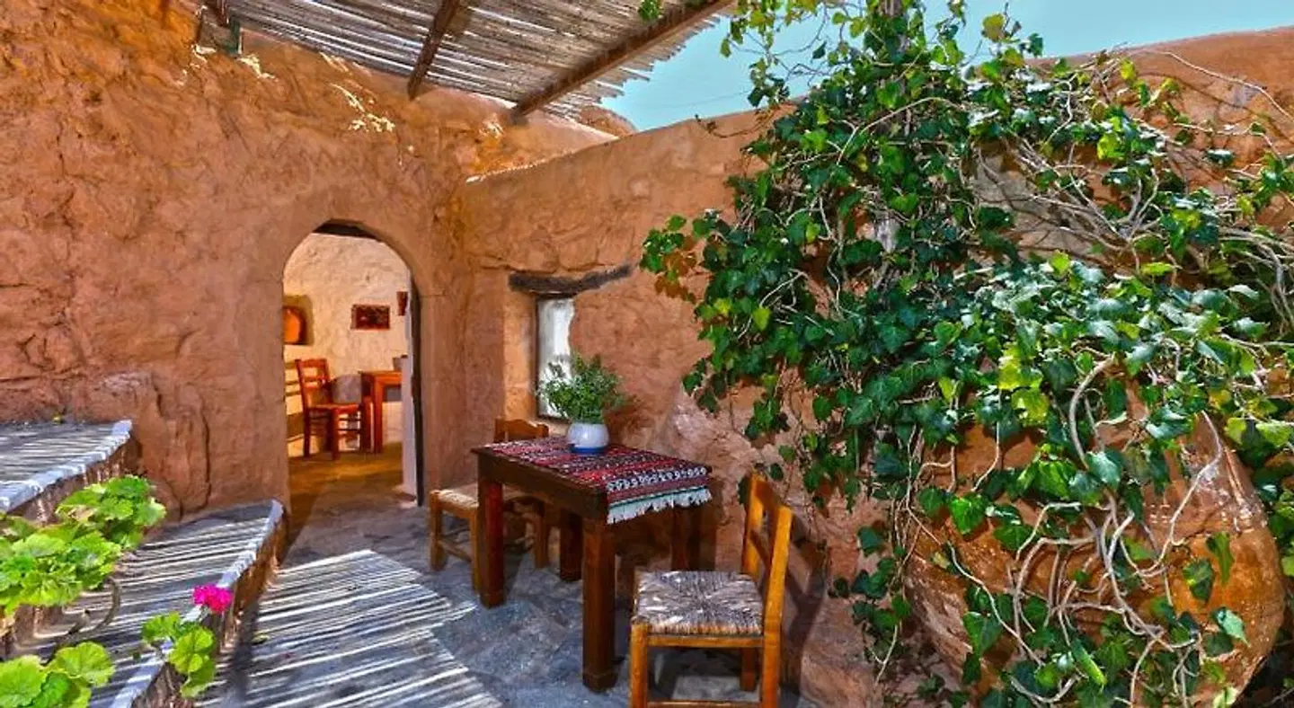 Aspros Potamos Terrasse
