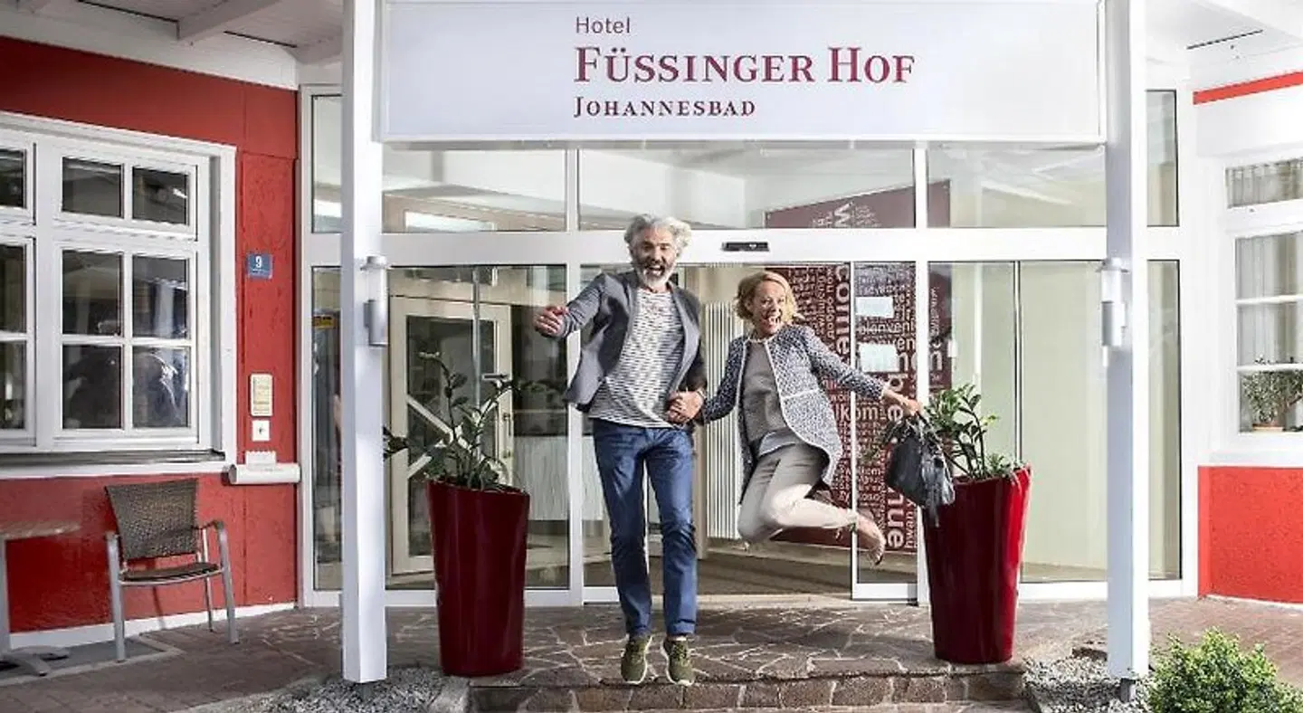 Johannesbad Hotel Füssinger Hof LOUNGE_LOBBY