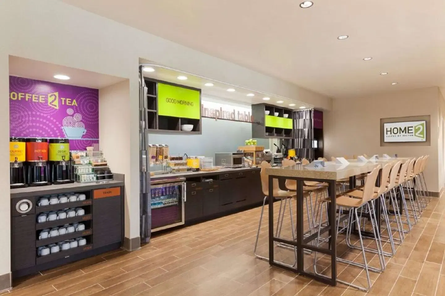 Home2 Suites by Hilton Albany Airport/Wolf Rd Restaurant