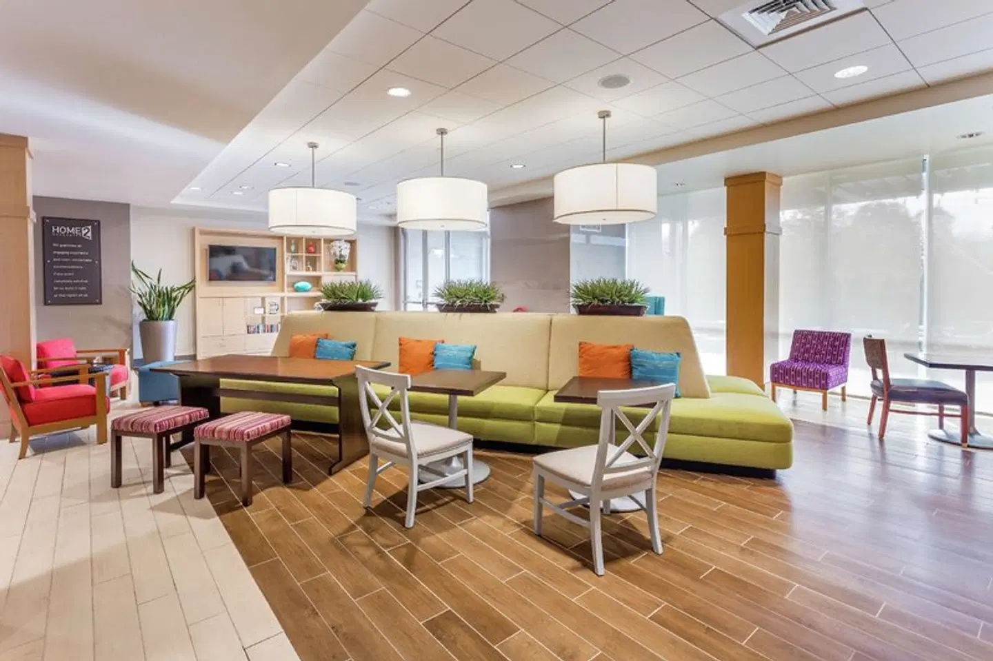 Home2 Suites by Hilton Albany Airport/Wolf Rd LOUNGE_LOBBY