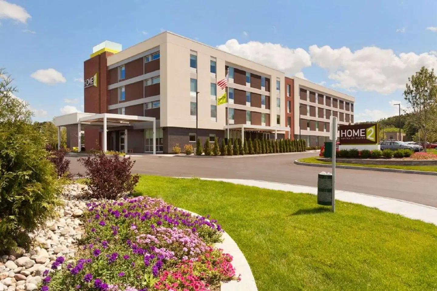 Home2 Suites by Hilton Albany Airport/Wolf Rd EXTERIOR